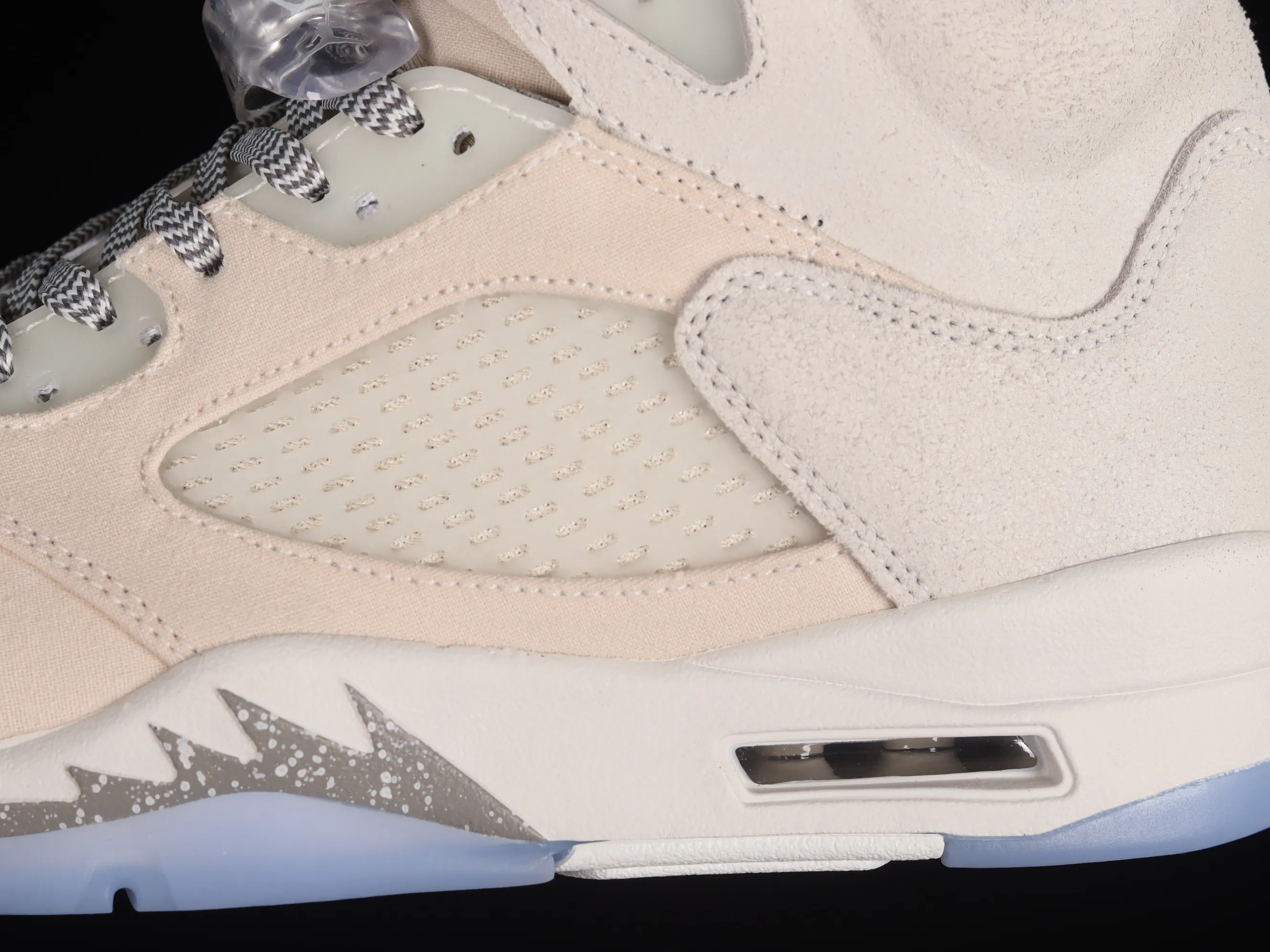All categories Air Jordan Jordan series basketball shoes Air Jordan 5 Air Jordan 5 SE Craft "Light Orewood Brown" AJ5 Joe 5 light mahogany brown FD9222-180
